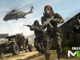 Modern Warfare 2 operators aiming weapons