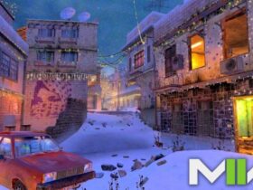 Winter Crash in MW Remastered