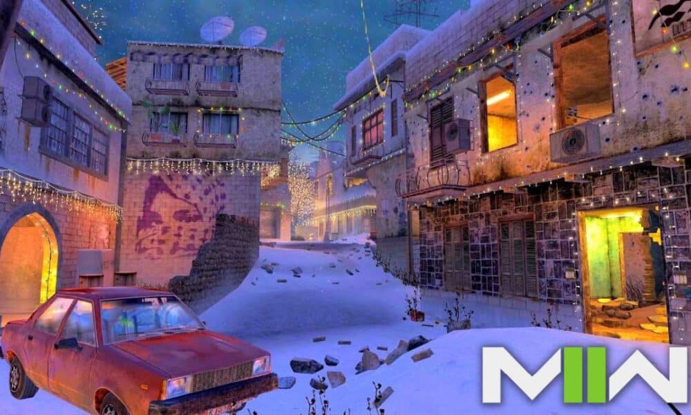 Winter Crash in MW Remastered