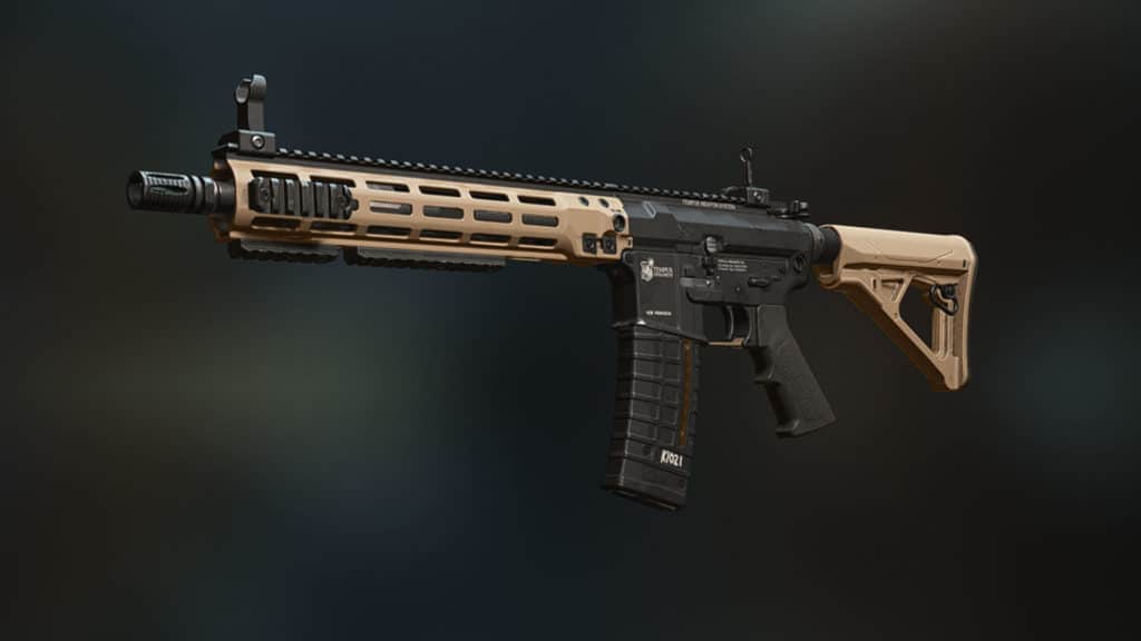 Rifle de asalto M4 en Warzone 2