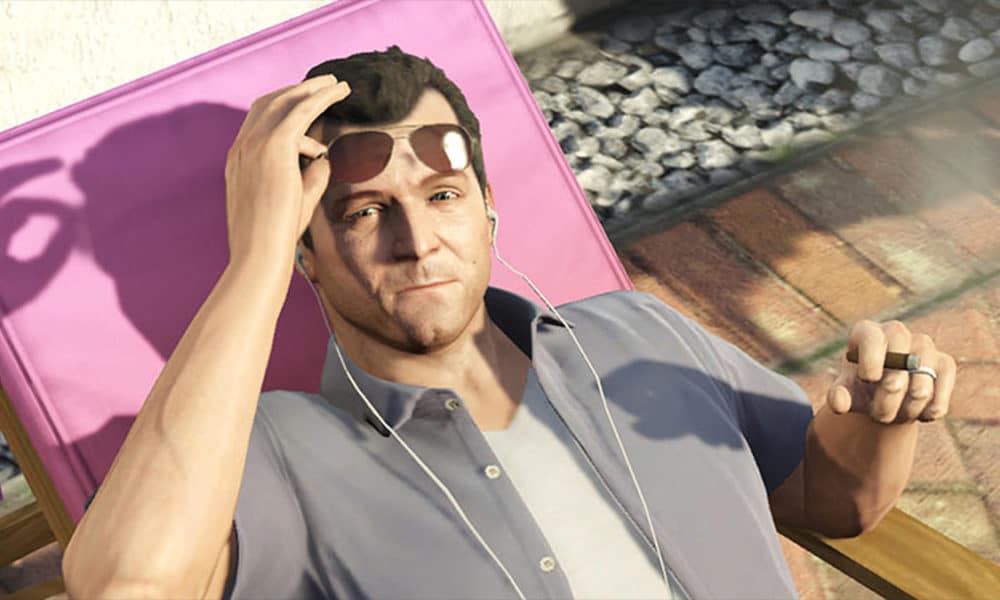 Michael in GTA 5