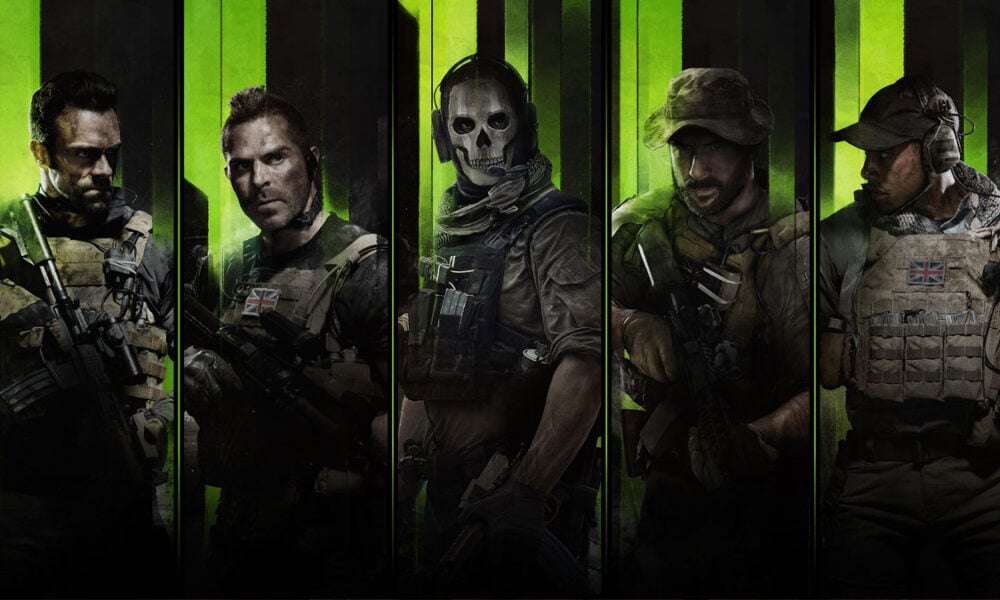 Modern Warfare 2 campaign main characters