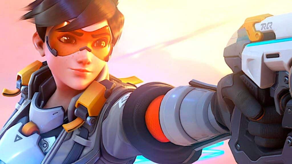 rastreador con pistola en overwatch 2