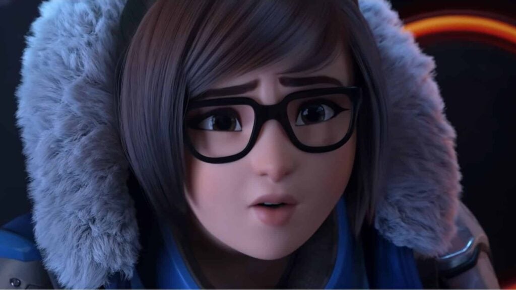 mei frunciendo el ceño en overwatch 2