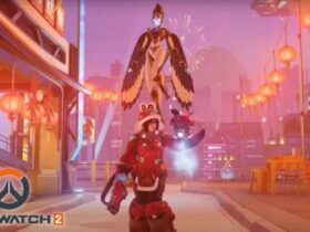 Overwatch 2 Year of the Rabbit Mei skin