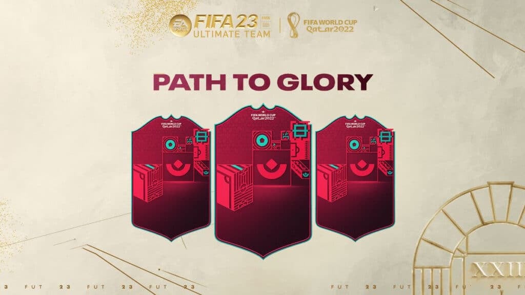 Promoción Camino a la gloria de la Copa Mundial FIFA 23