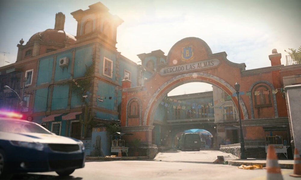 Mercado las almas map in Modern Warfare 2