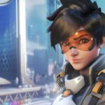 tracer posing in overwatch 2