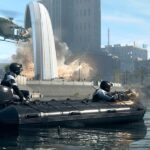 Warzone Operators on a boat