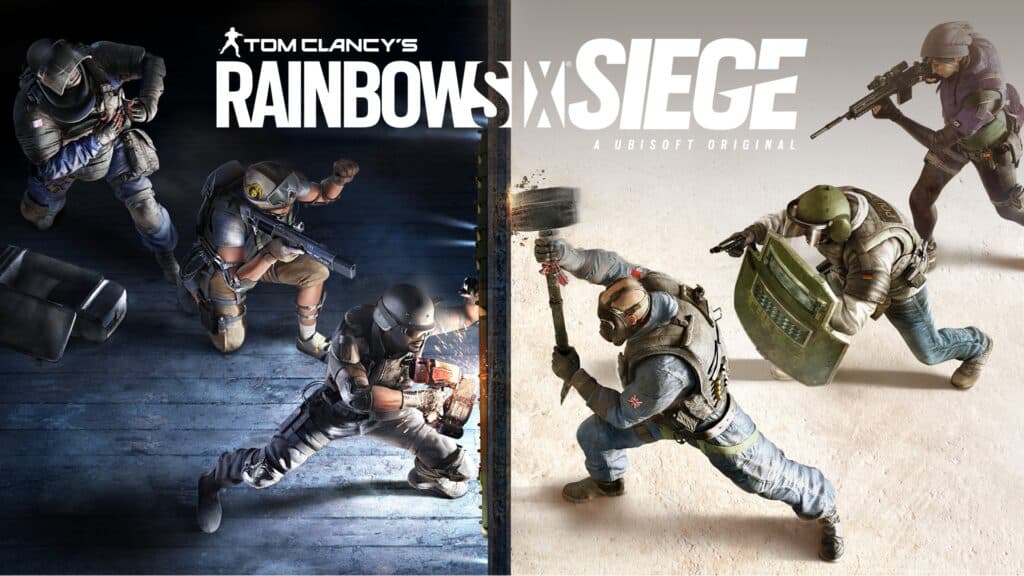 Arte promocional oficial de Rainbow Six Siege
