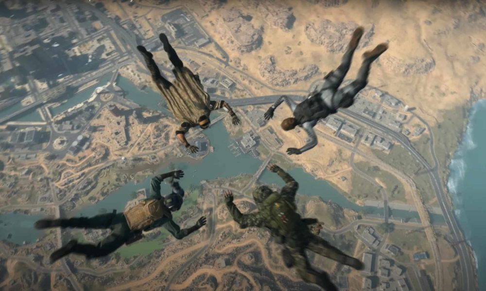 warzone 2 operators diving into Al Mazrah