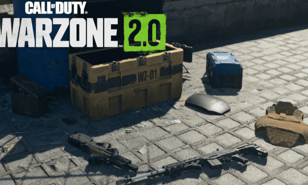 Warzone 2 loot box