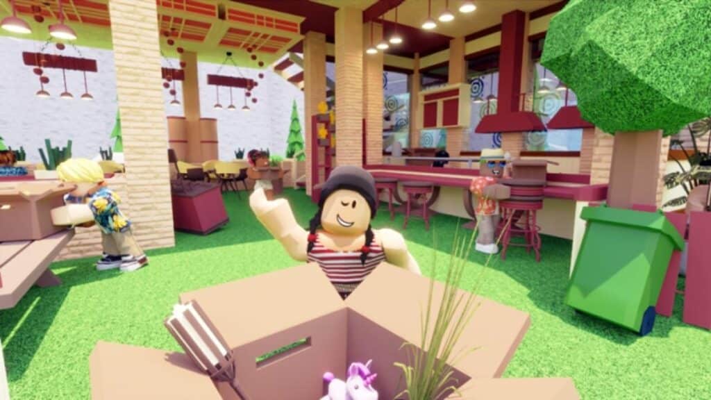 Restaurante Tycoon 2 Roblox Comedor