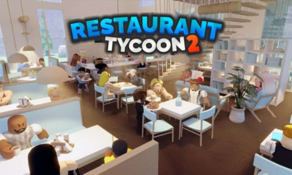 Restaurant Tycoon 2 Roblox Title Screen