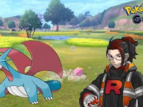 Pokemon Go Arlo and Salamence