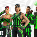 Fortnite Football Club skins