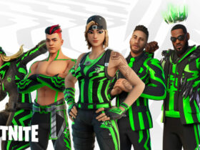 Fortnite Football Club skins