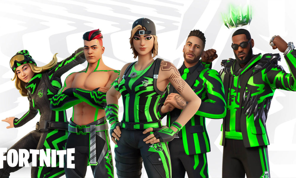 Fortnite Football Club skins