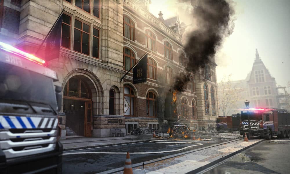 Breenbergh Hotel Modern Warfare 2 map