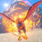 Talonflame pokemon in scarlet violet