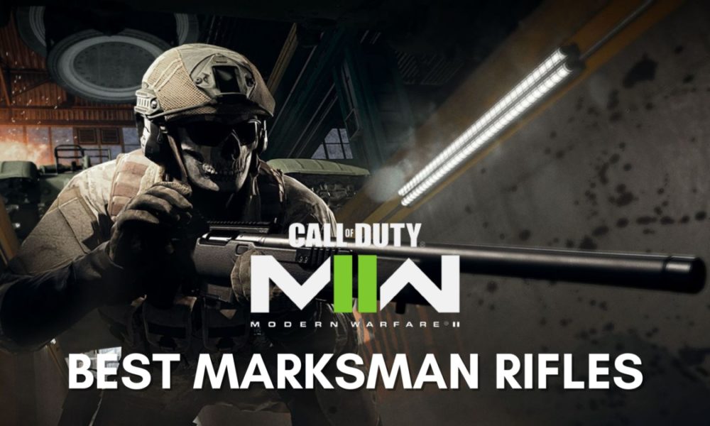 modern warfare 2 best marksman rifles