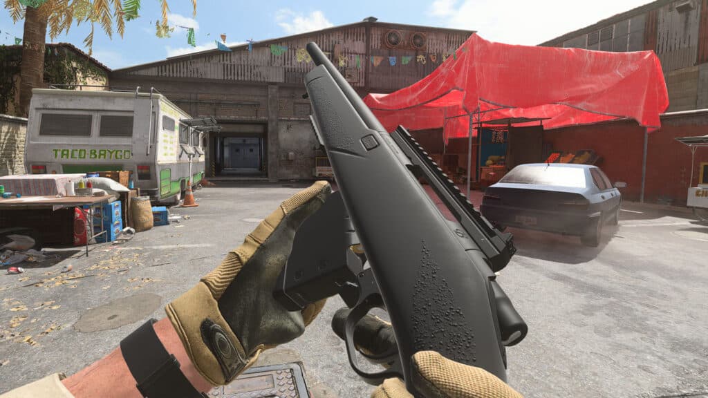 SP-R 208 en Modern Warfare 2