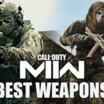 Best weapons in Modern Warfare 2