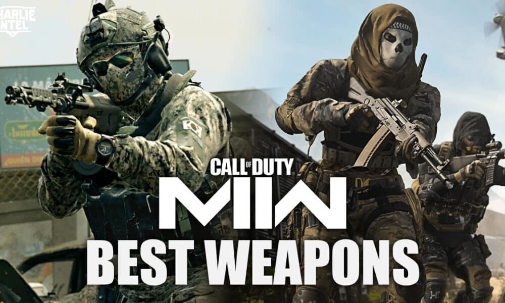 Best weapons in Modern Warfare 2