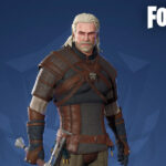 Fortnite Geralt of Rivia Witcher skin