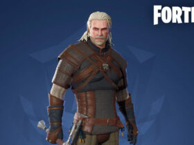 Fortnite Geralt of Rivia Witcher skin