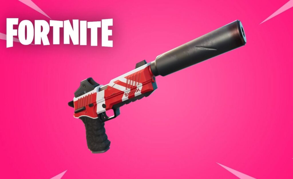 Pistola rastreadora de sombras en Fortnite