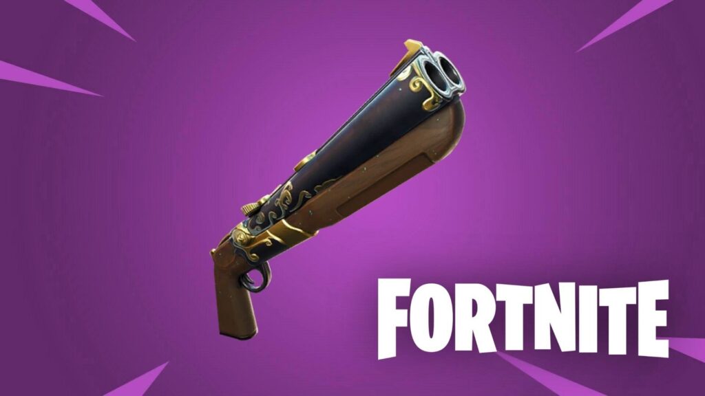 El arma exótica Dub en Fortnite