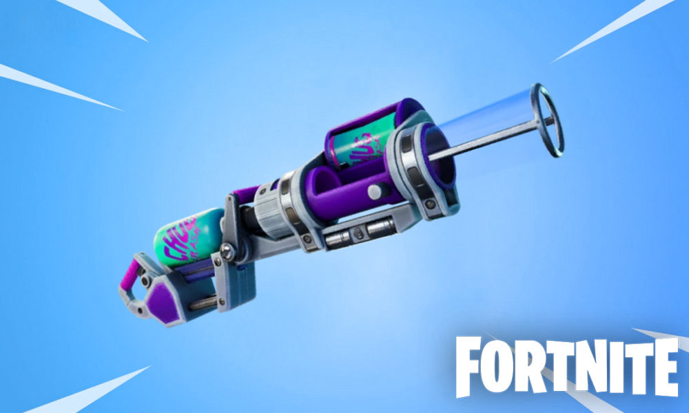 Todas las ubicaciones de armas exóticas de Fortnite Capítulo 4, Temporada 1