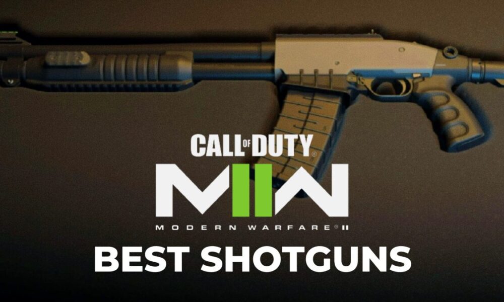 modern warfare 2 best shotguns