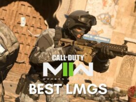 best modern warfare 2 lmgs