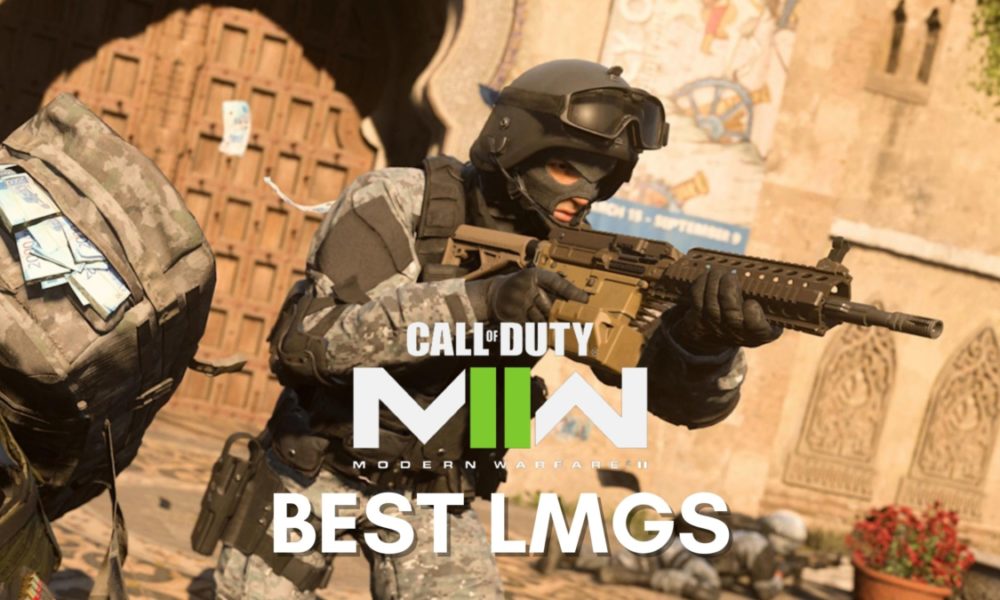 best modern warfare 2 lmgs