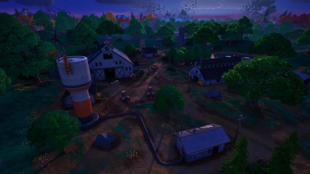 PDI de Frenzy Fields en Fortnite Temporada 1