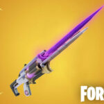 The Ageless Champion's Ex-Caliber Rifle in Fortnite