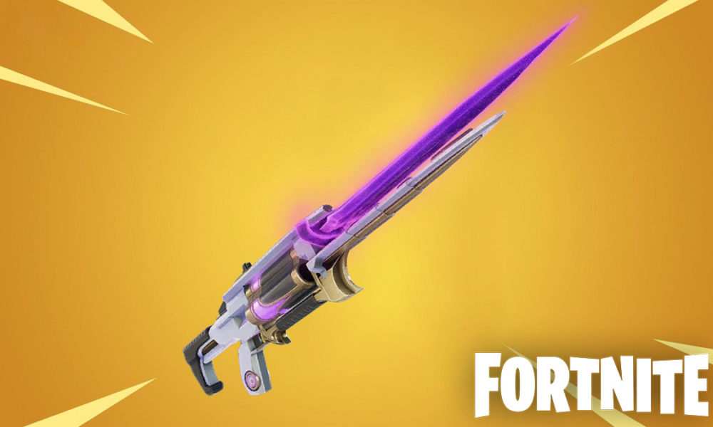 The Ageless Champion's Ex-Caliber Rifle in Fortnite