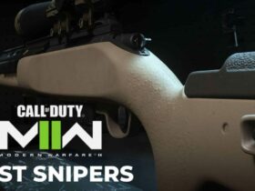 la-b sniper in modern warfare 2