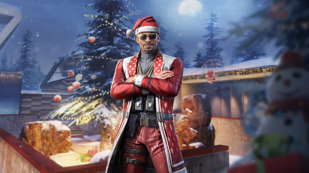 Santa Snoop CoD Mobile Temporada 11