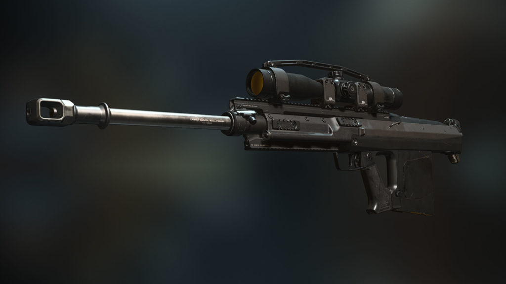 rifle de francotirador Signal 50 en Warzone 2