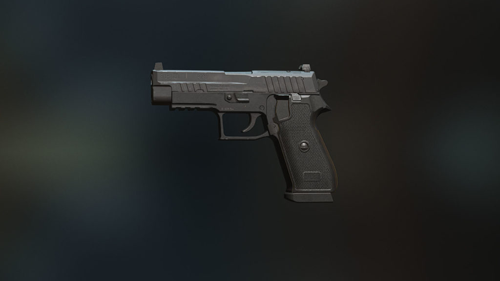 pistola p890 en warzone 2