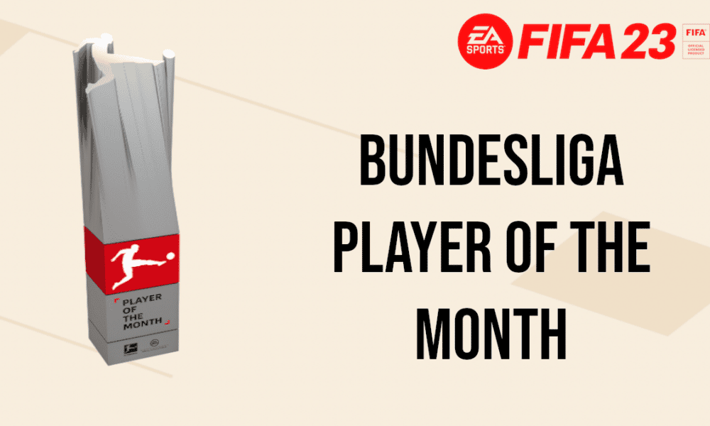 FIFA 23 Bundesliga POTM