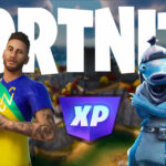 Fortnite Neymar Jr. and Frozen Fishstick NPCs