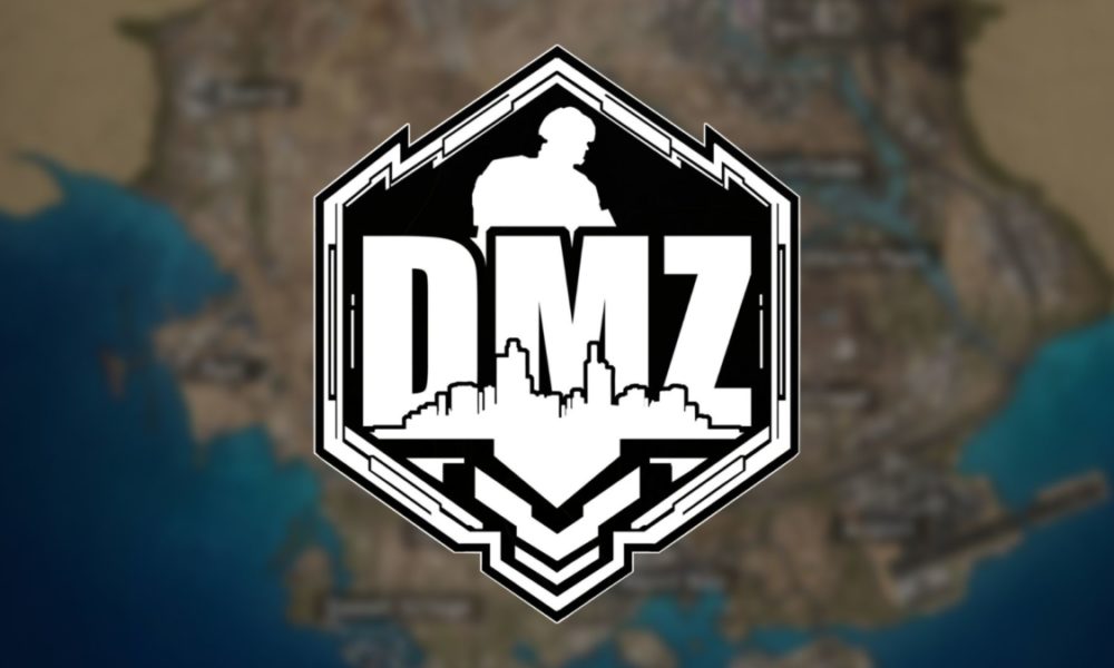 dmz logo in cod warzone 2