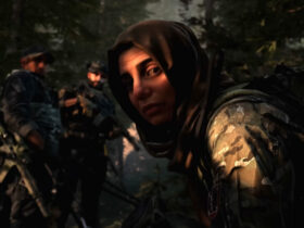 Farah, Price, and Gaz in Modern Warfare 2 Atomgrad Raid