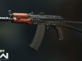 kastov-74u assault rifle in modern warfare 2