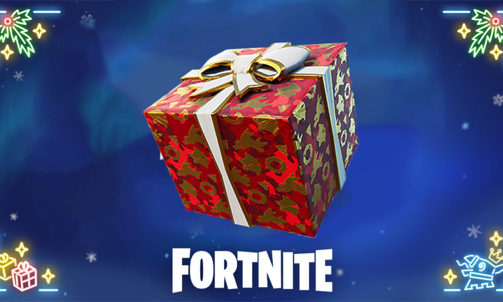 Fortnite Winterfest 2022 gifts