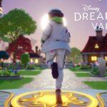 disney dreamlight valley character running